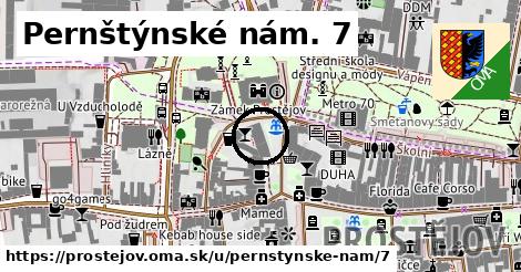 Pernštýnské nám. 7, Prostějov