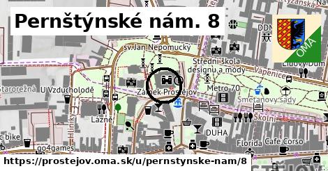 Pernštýnské nám. 8, Prostějov