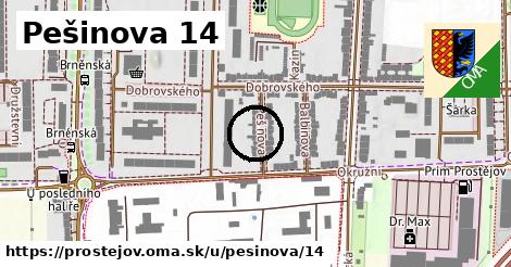 Pešinova 14, Prostějov