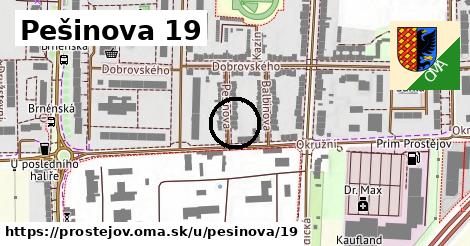 Pešinova 19, Prostějov