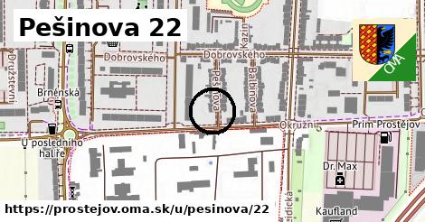 Pešinova 22, Prostějov