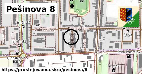 Pešinova 8, Prostějov