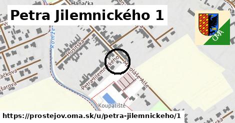 Petra Jilemnického 1, Prostějov