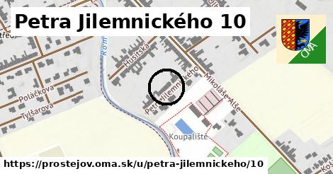 Petra Jilemnického 10, Prostějov