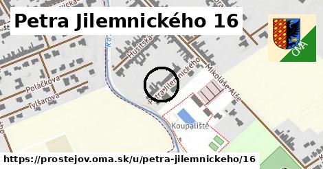 Petra Jilemnického 16, Prostějov