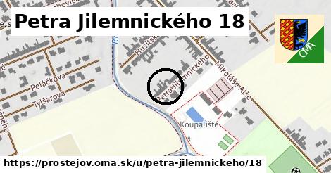 Petra Jilemnického 18, Prostějov