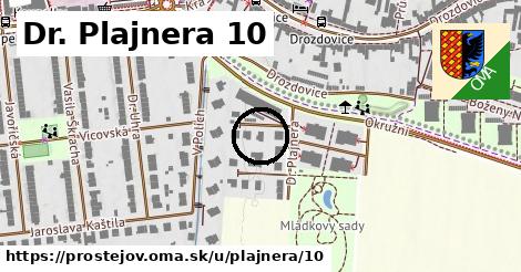 Dr. Plajnera 10, Prostějov