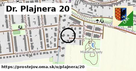 Dr. Plajnera 20, Prostějov