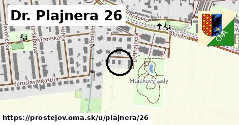 Dr. Plajnera 26, Prostějov