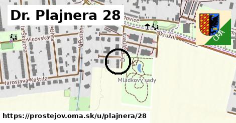 Dr. Plajnera 28, Prostějov