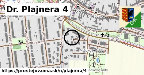 Dr. Plajnera 4, Prostějov