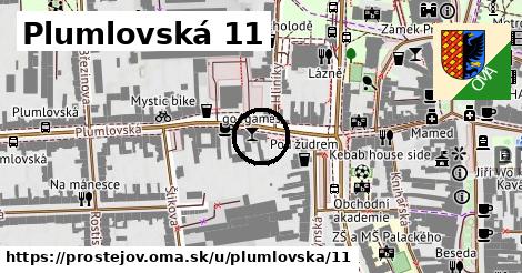 Plumlovská 11, Prostějov