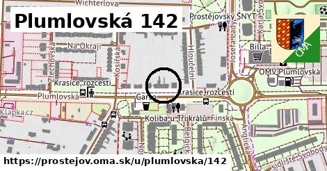 Plumlovská 142, Prostějov