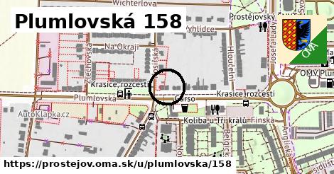 Plumlovská 158, Prostějov