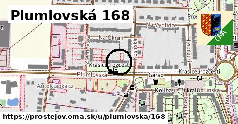 Plumlovská 168, Prostějov