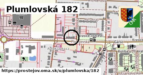 Plumlovská 182, Prostějov
