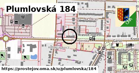 Plumlovská 184, Prostějov