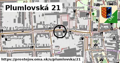 Plumlovská 21, Prostějov