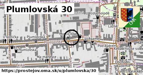 Plumlovská 30, Prostějov