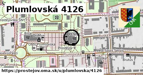 Plumlovská 4126, Prostějov