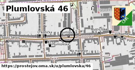 Plumlovská 46, Prostějov