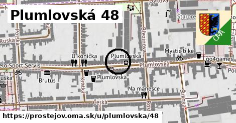 Plumlovská 48, Prostějov