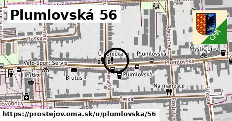 Plumlovská 56, Prostějov