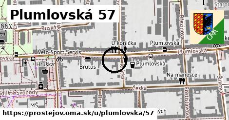 Plumlovská 57, Prostějov