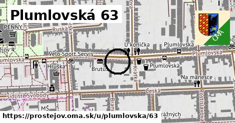 Plumlovská 63, Prostějov