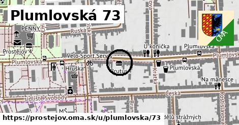 Plumlovská 73, Prostějov