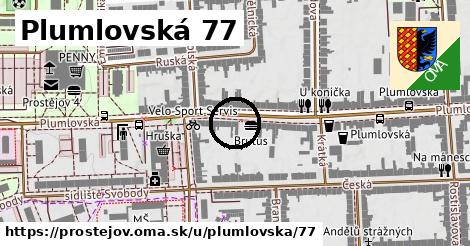 Plumlovská 77, Prostějov