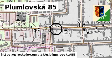 Plumlovská 85, Prostějov