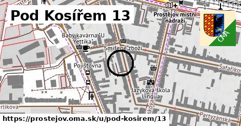 Pod Kosířem 13, Prostějov