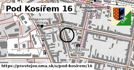 Pod Kosířem 16, Prostějov