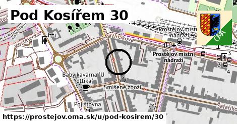 Pod Kosířem 30, Prostějov