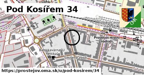 Pod Kosířem 34, Prostějov