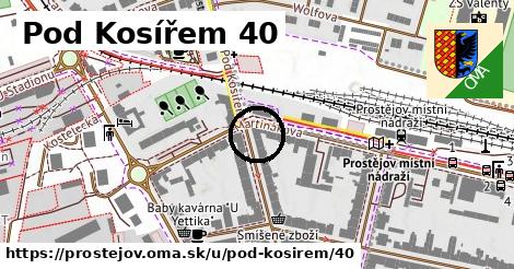 Pod Kosířem 40, Prostějov