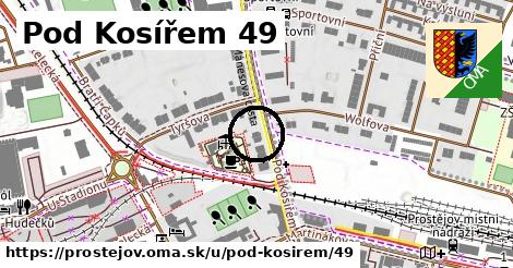 Pod Kosířem 49, Prostějov