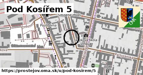 Pod Kosířem 5, Prostějov