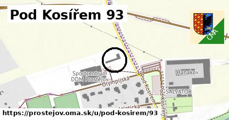 Pod Kosířem 93, Prostějov