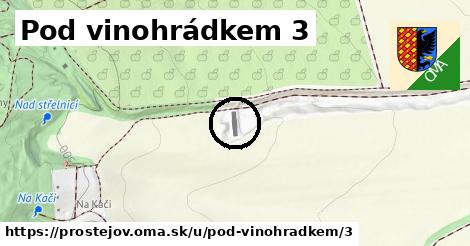 Pod vinohrádkem 3, Prostějov