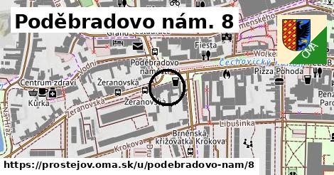 Poděbradovo nám. 8, Prostějov