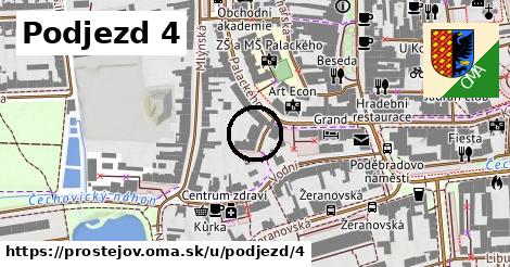 Podjezd 4, Prostějov