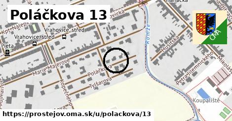 Poláčkova 13, Prostějov