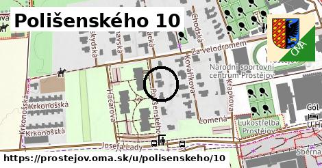 Polišenského 10, Prostějov