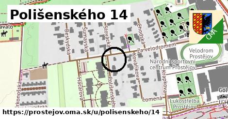 Polišenského 14, Prostějov