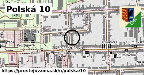 Polská 10, Prostějov