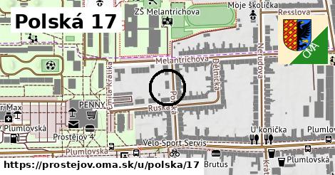 Polská 17, Prostějov