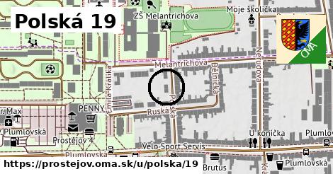 Polská 19, Prostějov