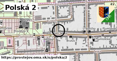 Polská 2, Prostějov